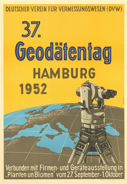 37 Geodaetentag Hamburg 1952